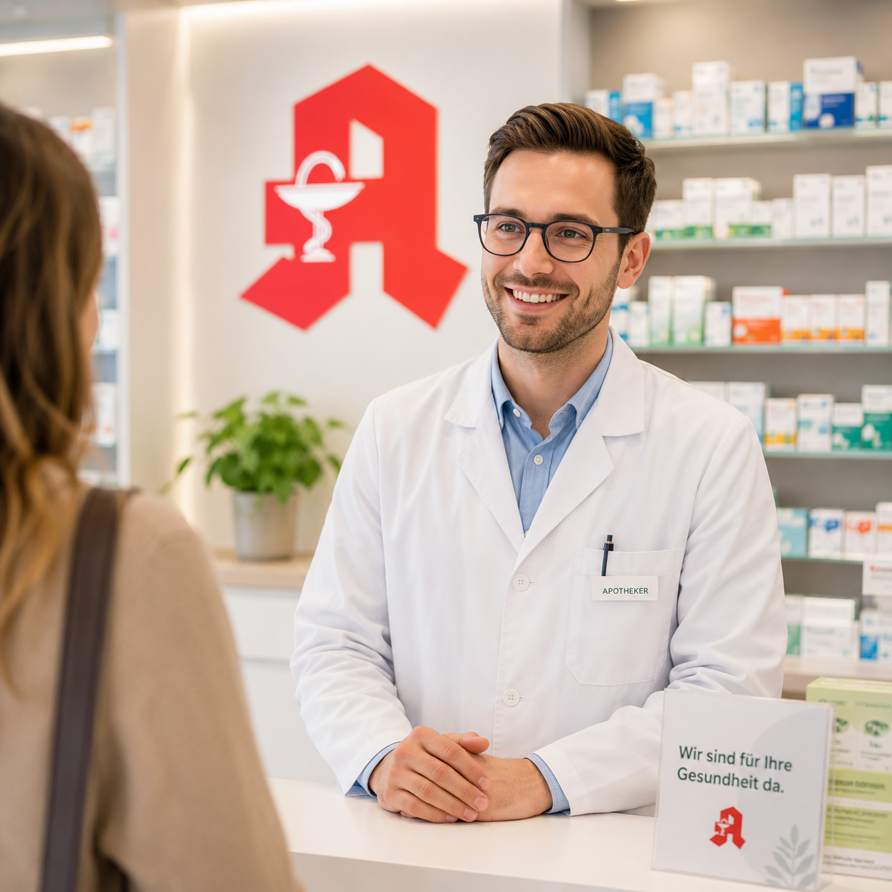 Gesundheit & Apotheke Illustration