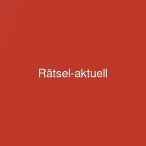 Rätsel-aktuell Magazin