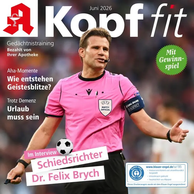 Kopf-fit Magazin