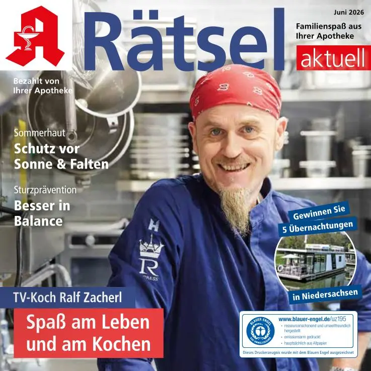 Rätsel aktuell Magazin